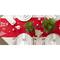 DII® 70" Red Embroidered Snowman Table Runner